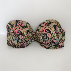 Victoria Secret Bandeau swim top